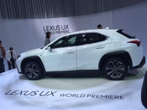 Lexus UX Hybrid