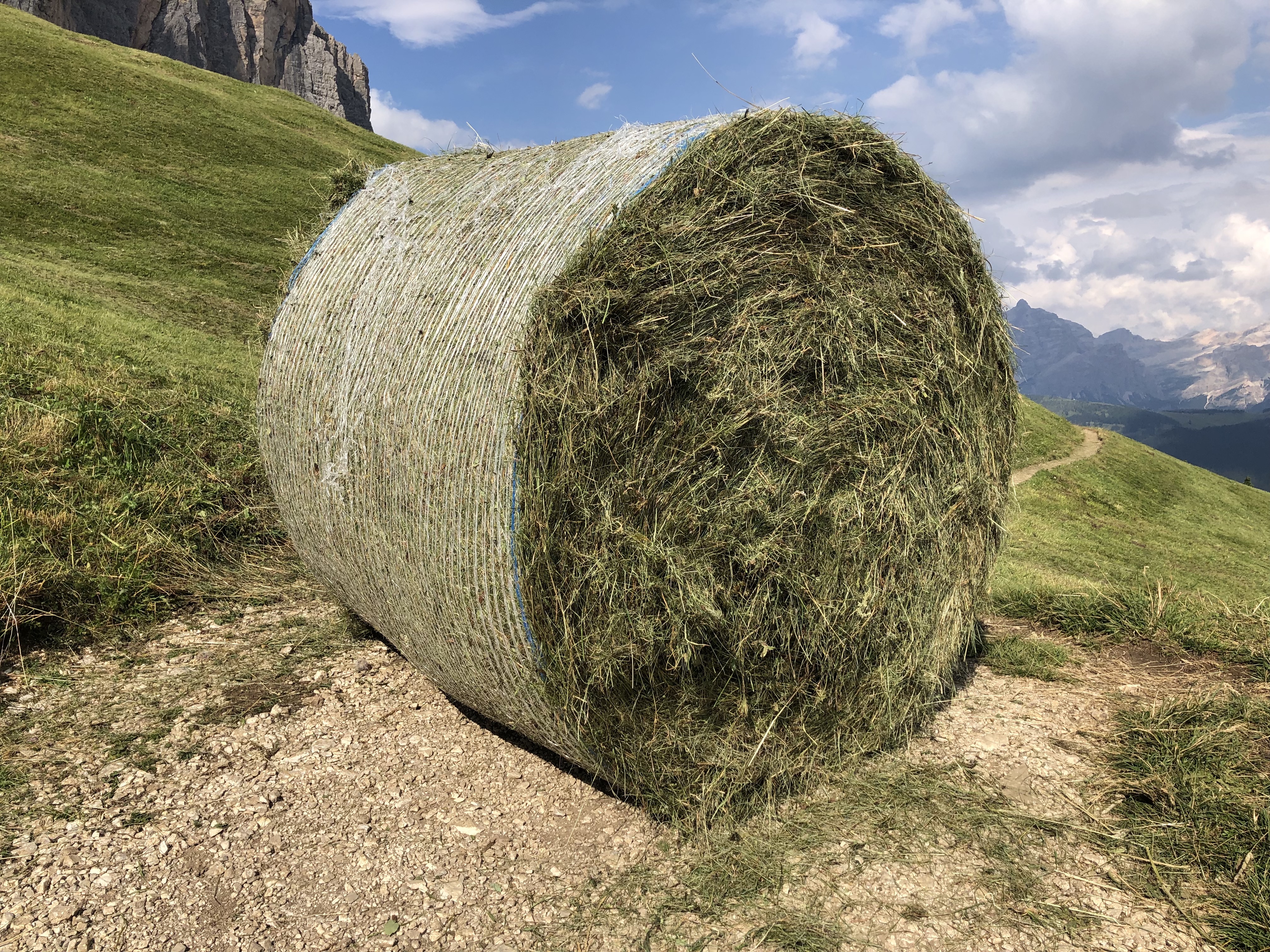 Balla spaziale delle Dolomiti