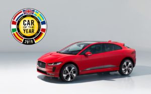 Jaguar I-Pace auto dell'anno 2019