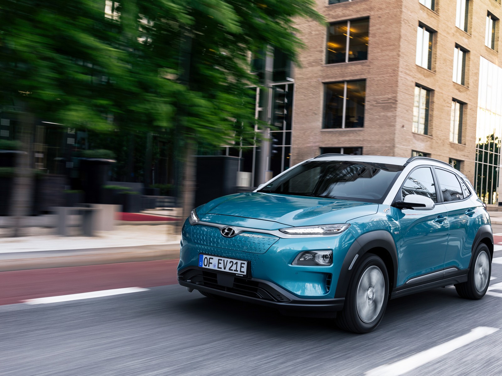 Hyundai Kona elettrica