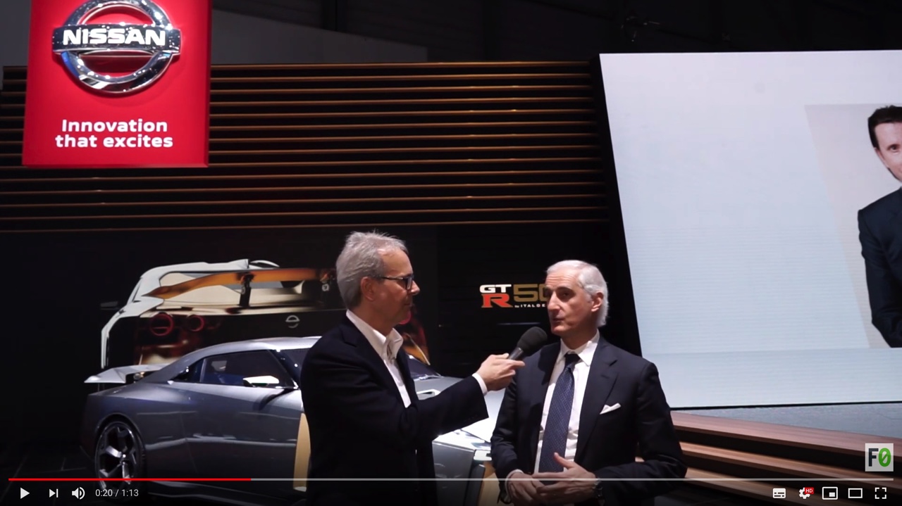 Bruno Mattucci spiega l'ibrido Nissan e-Power