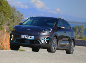 Kia e-Niro frontale