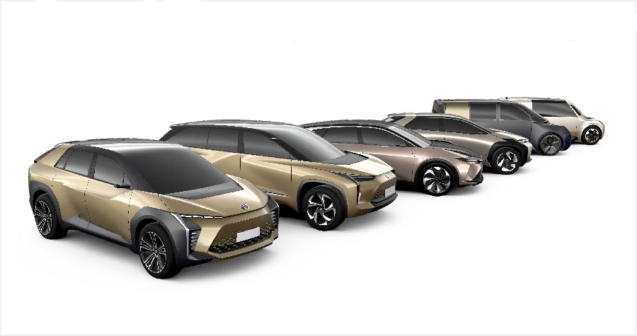 Toyota anticipa gli obiettivi dell’elettrificazione dal 2030 al 2025