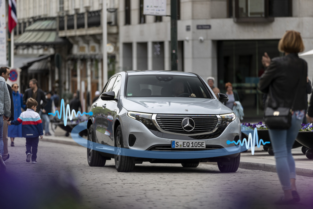 Mercedes EQC Avas