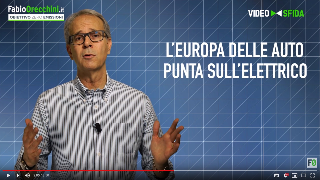 Video Europa sceglie l'auto elettrica