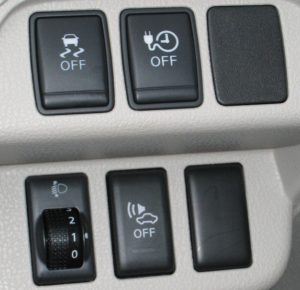 Nissan Leaf VSS Switch