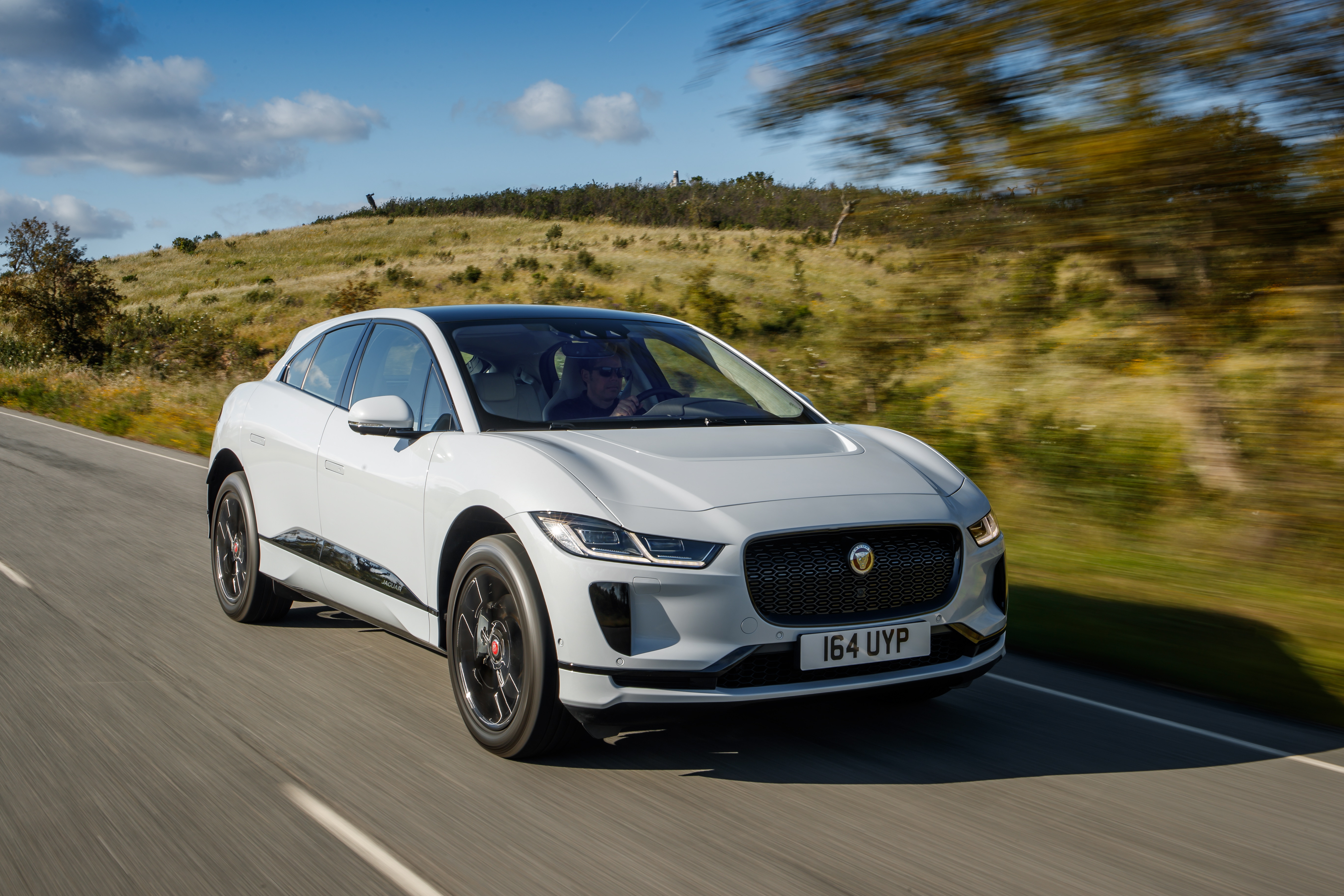 Jaguar I-Pace primo piano