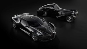 Bugatti Voiture Noire e Type 57C Atlantic