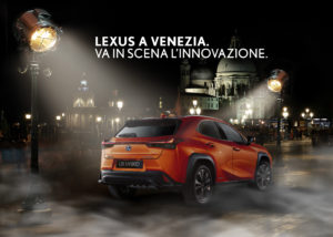 Manifesto Lexus Venezia 2019