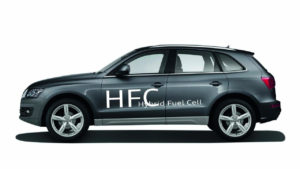 Audi Q5 HFC fuel cell