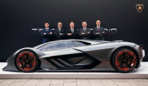 Lamborghini Terzo Millennio