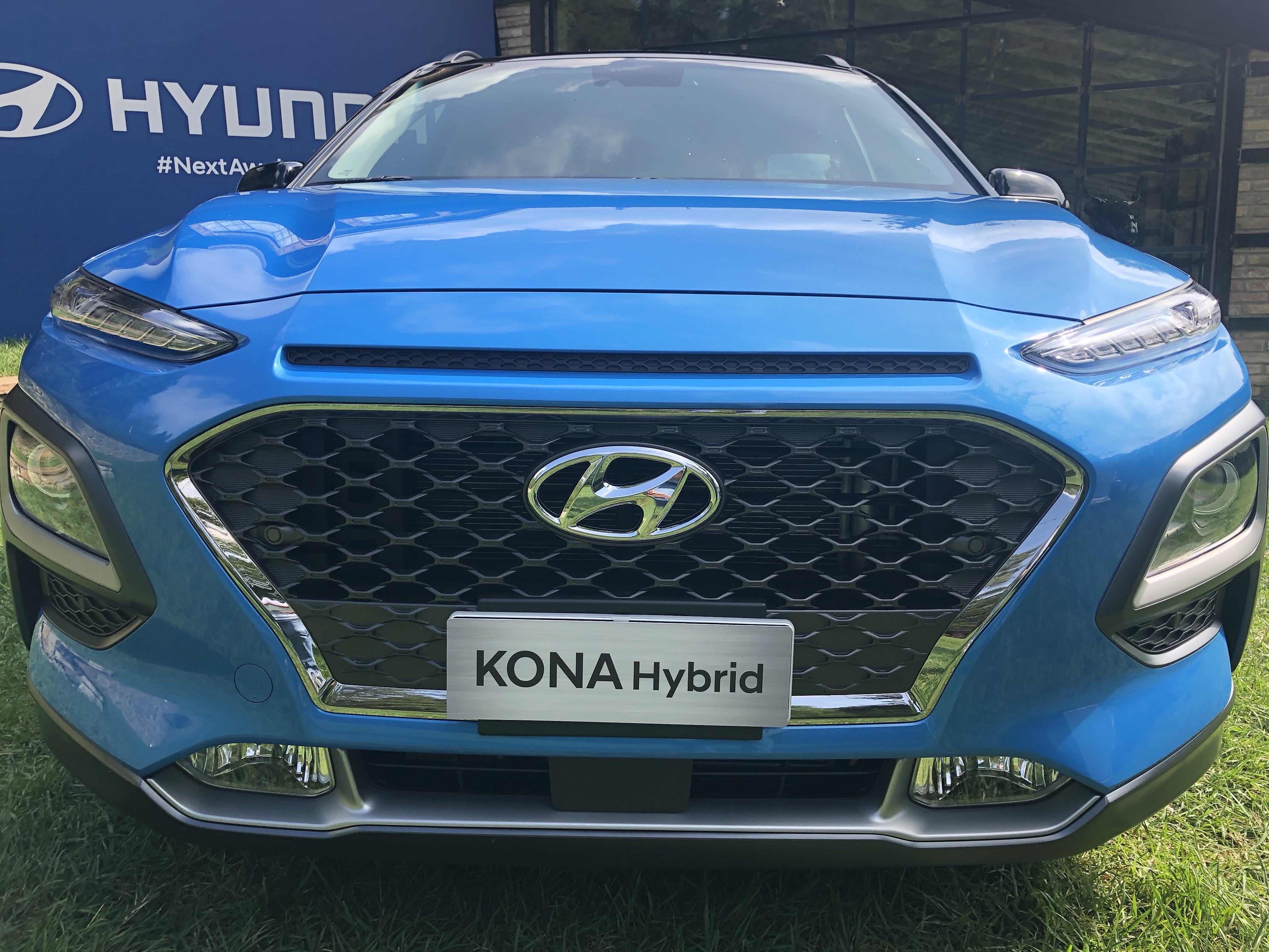 Hyundai Kona Hybrid muso grande