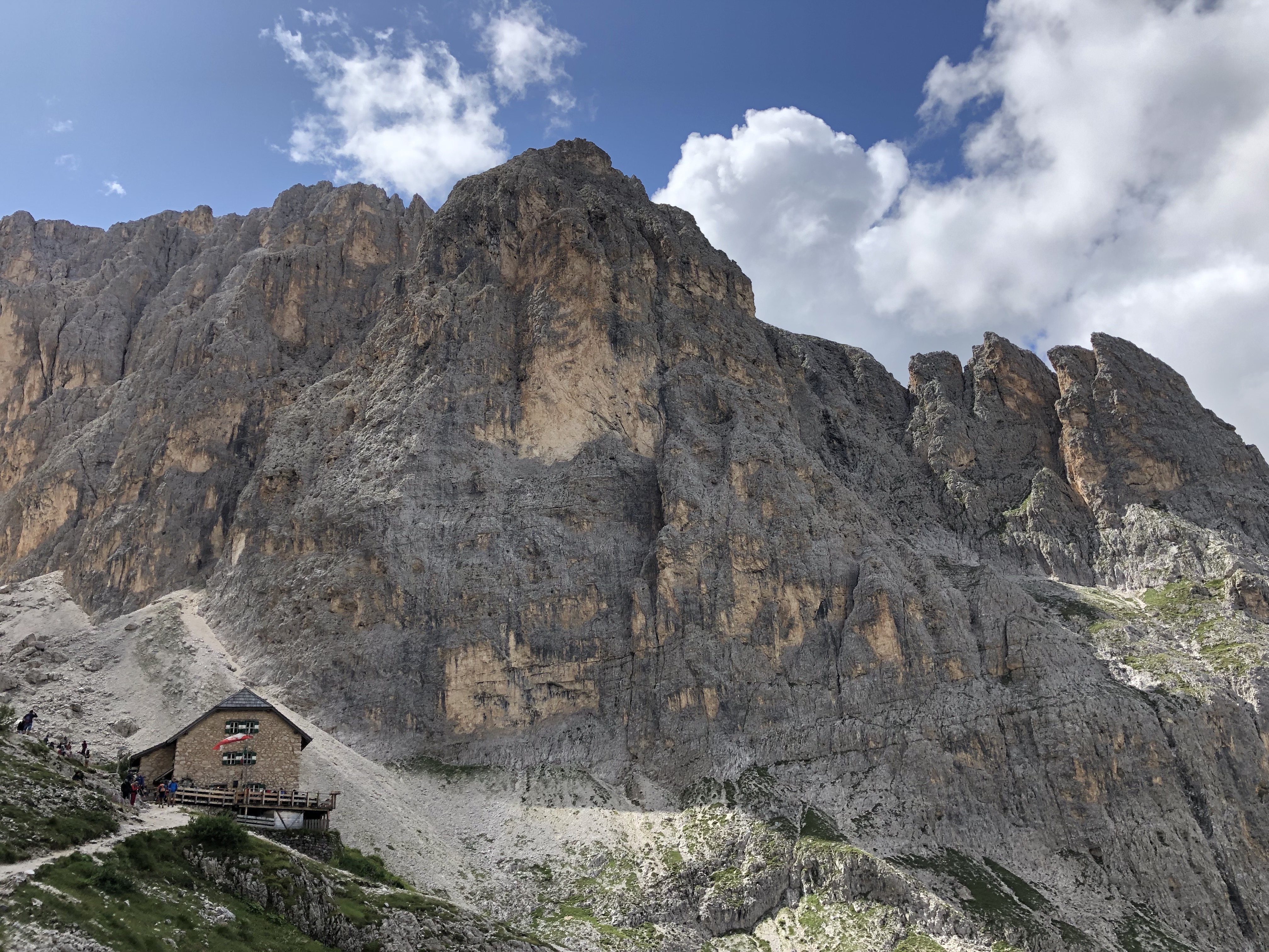 Rifugio Vicenza Sasso Piatto