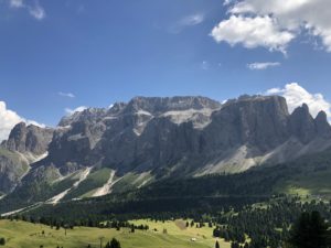 Massiccio del sella Dolomiti