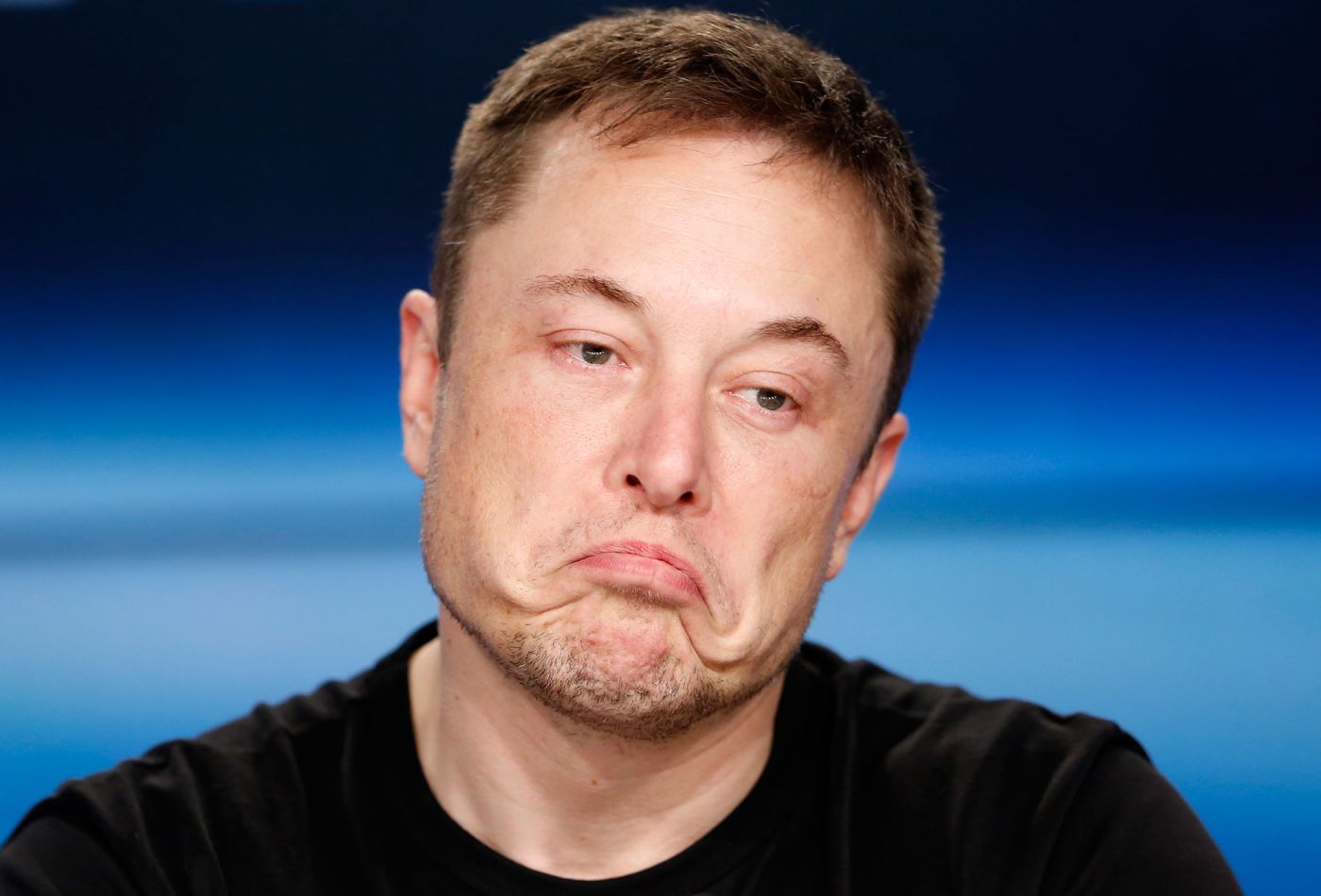 Elon Musk dubbioso
