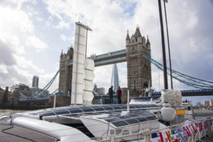 Catamarano idrogeno torre di londra