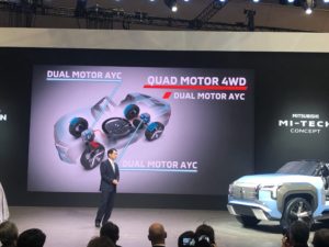 Mitsubishi Mi-Tech motori elettrici