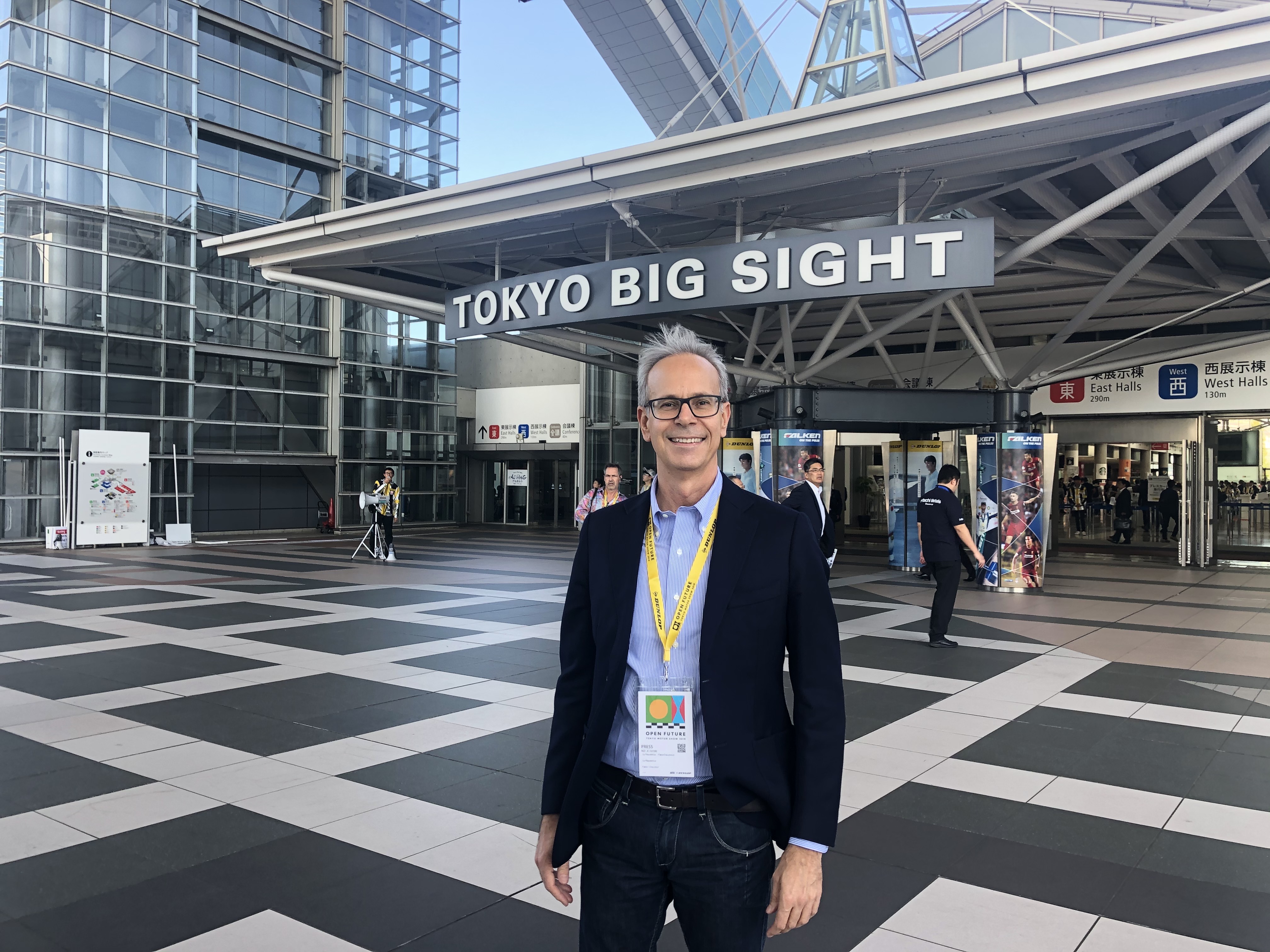 Fabio Orecchini a Tokyo Big Sight 2019