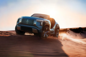 Mitsubishi Mi-tech dune buggy