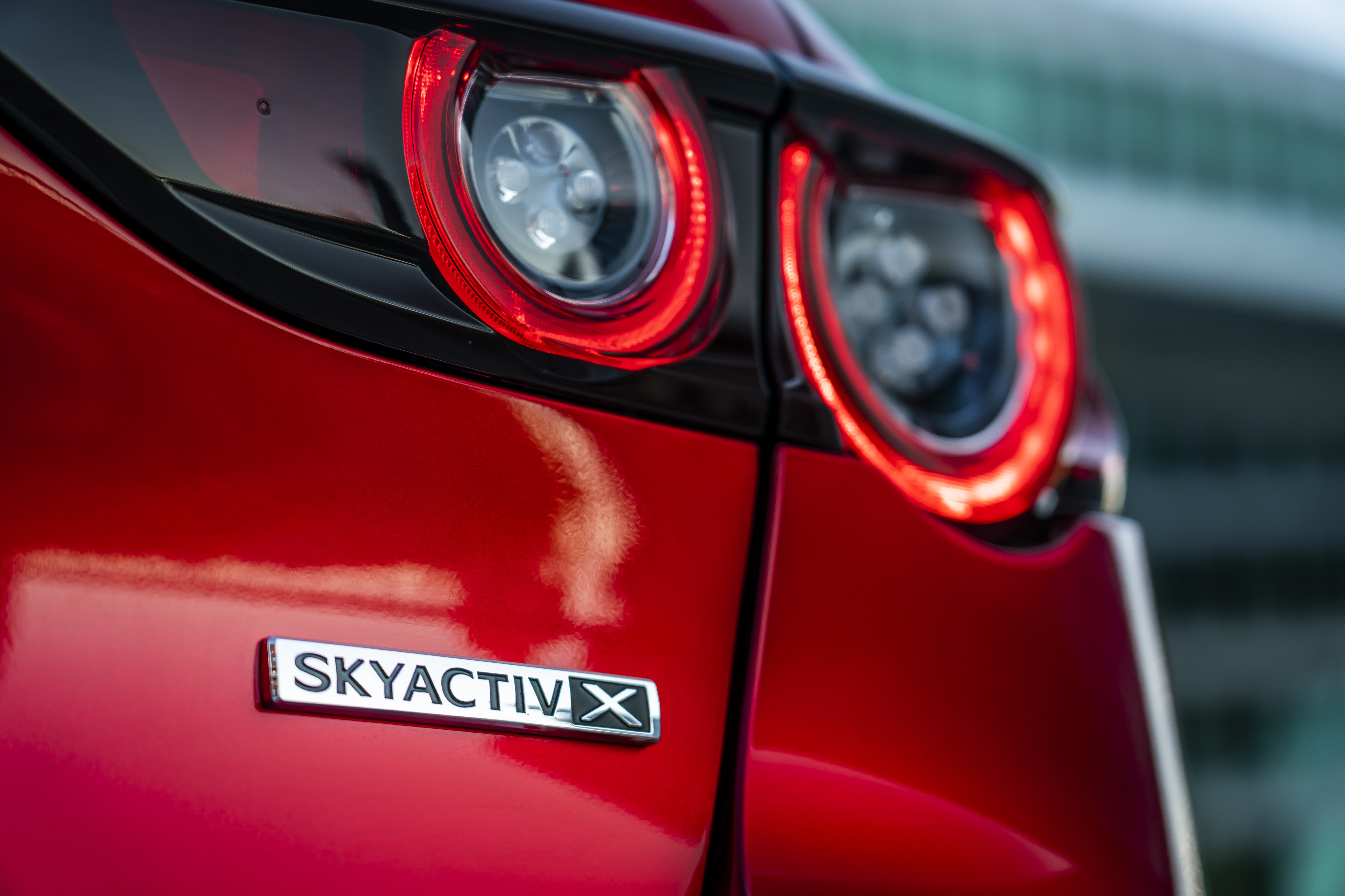 Mazda Skyactiv-X