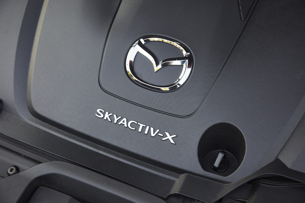 Mazda Skyactiv-X