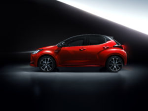 Toyota Yaris 2020 laterale