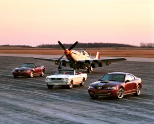 Ford Mustang & P-51