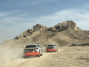 Audi e-tron livrea concept off-road Abu Dhabi 2018