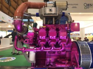 Motore rosa ad Ecomondo Key Energy 2019