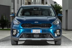 Kia Niro Hybrid frontale