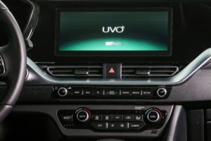 Kia Niro display Sistema UVO connect