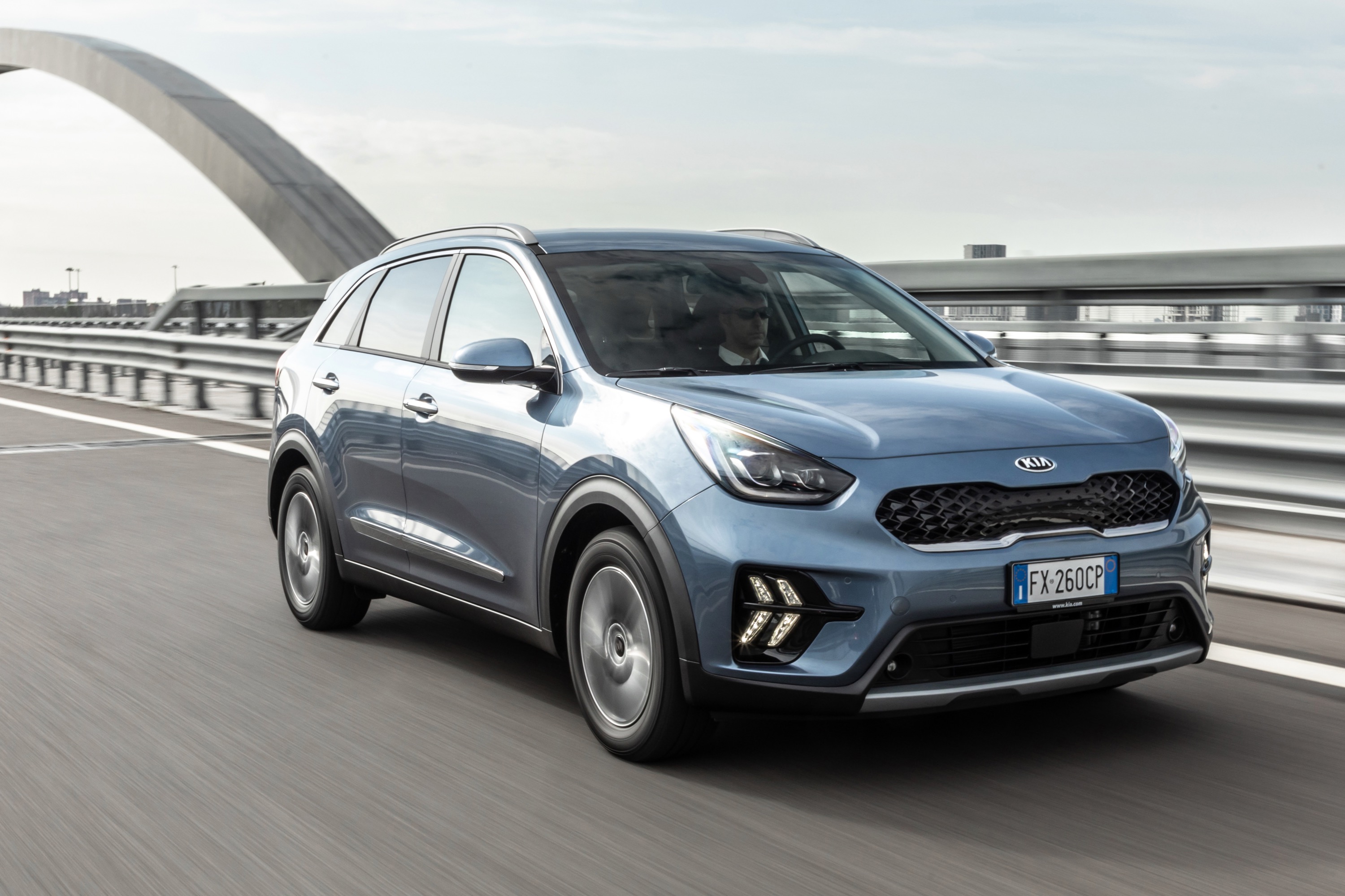 Kia Niro PHEV dinamica muso