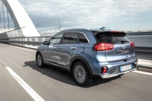 Kia Niro PHEV dinamica posteriore