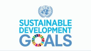 Sustainable development goals 2030 UN logo