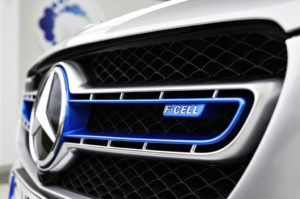 Mercedes GLC Fuel Cell