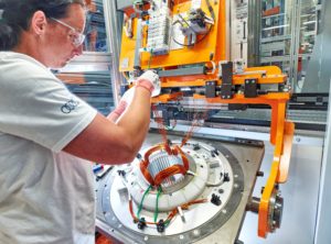 Produzione motori elettrici