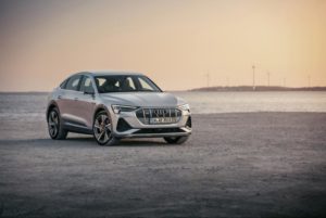 Audi elettrica muso