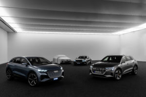 Audi elettriche 