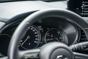 Mazda MX-30 prototipo interno