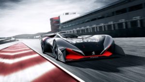 Peugeot Le-Mans Hypercar