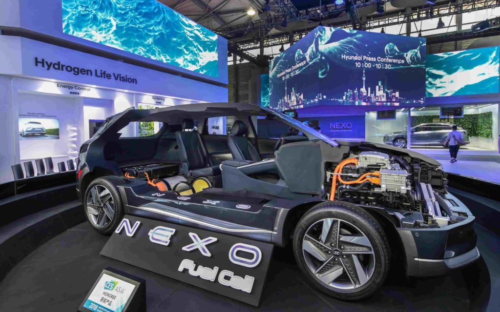 Hyundai Nexo idrogeno