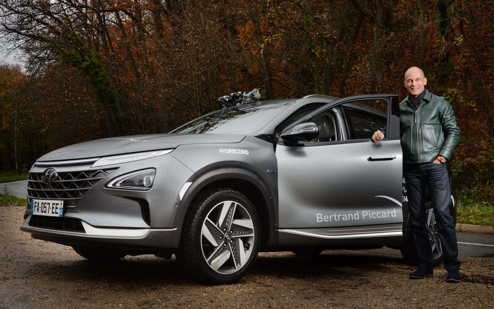 Bertrand Piccard & Hyundai Nexo