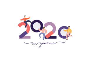 New year 2020