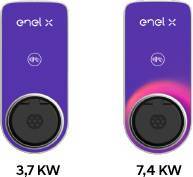 Juice box Enel X 3,7 e 7,4 kW