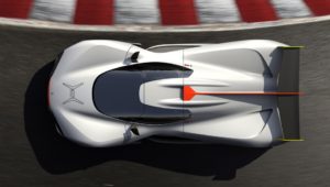 Pininfarina GreenGT H2 concept
