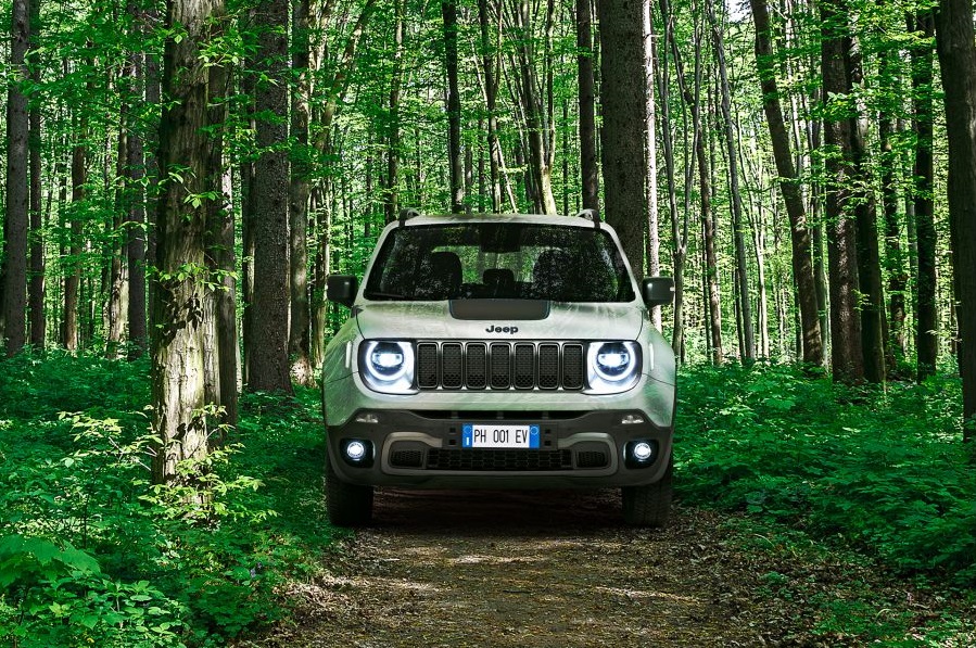 Jeep Renegade 4Xe