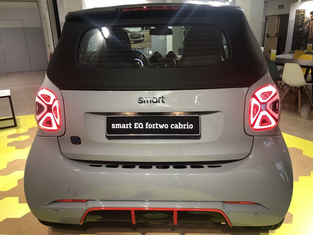 Smart EQ Fortwo luci led posteriori