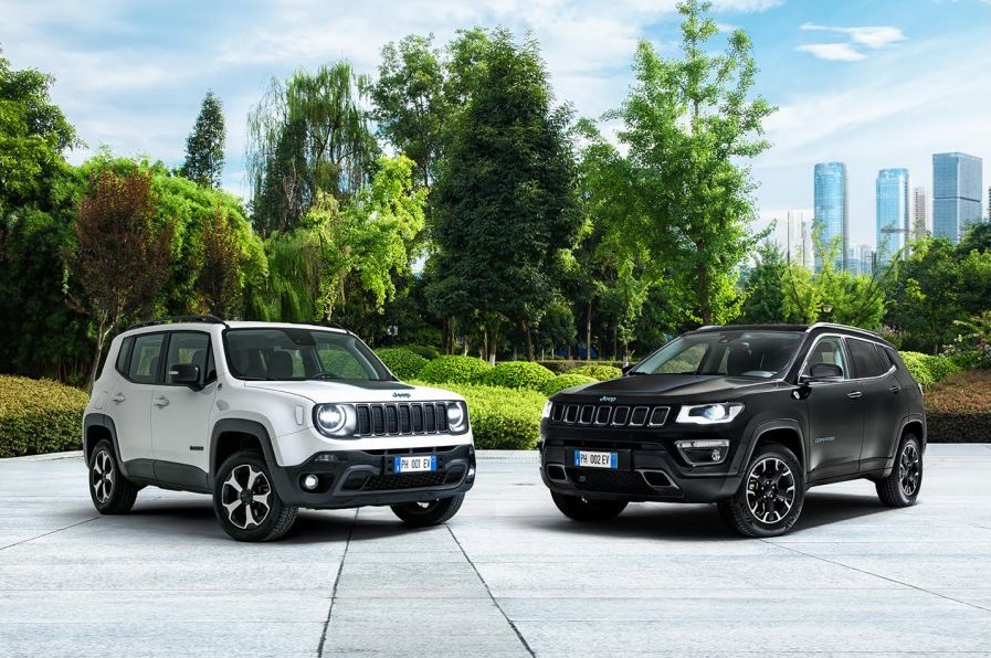 Jeep Renegade & Compass 4Xe