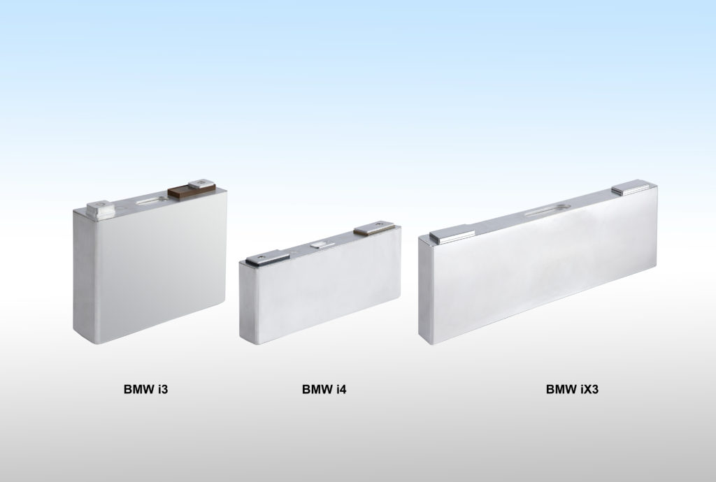 BMW Serie 7 batterie