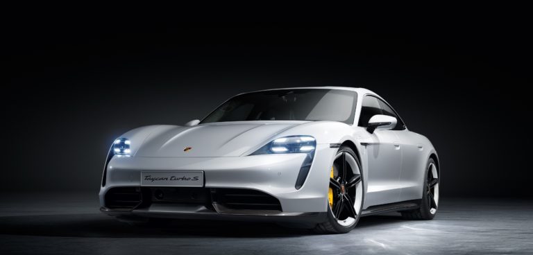 Porsche Taycan 2020